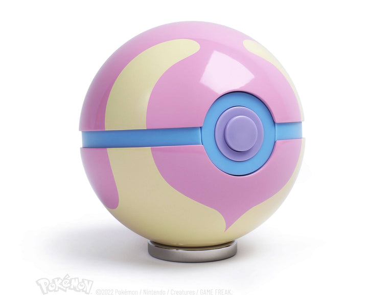 The Wand Company Pokémon Die-Cast Heal Ball Replica, Infinity Collectables