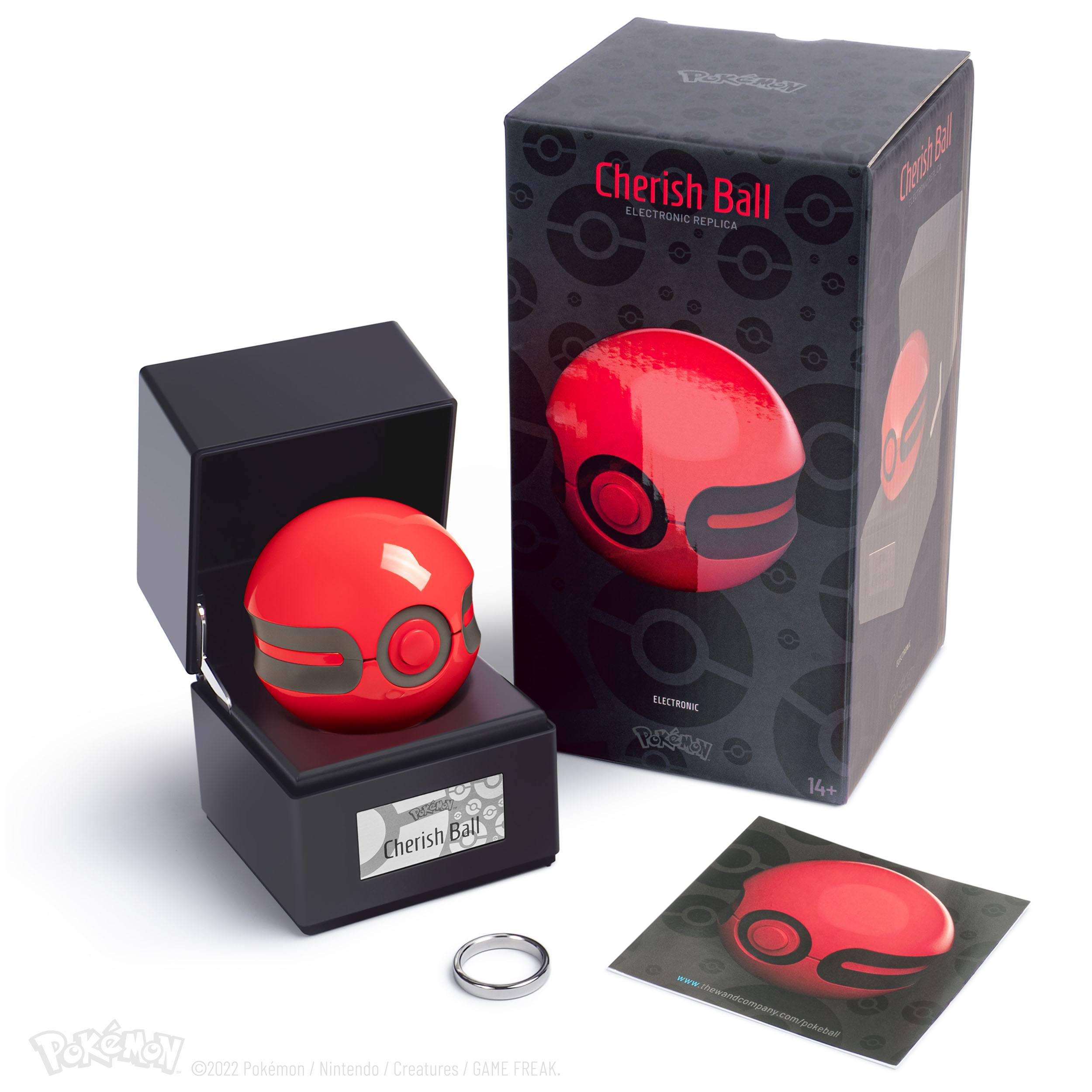 The Wand Company Pokémon Die-cast Cherish Ball Replica – Infinity 