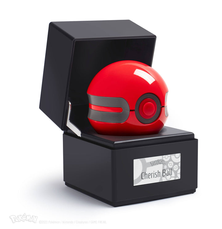 The Wand Company Pokémon Die-Cast Cherish Ball Replica