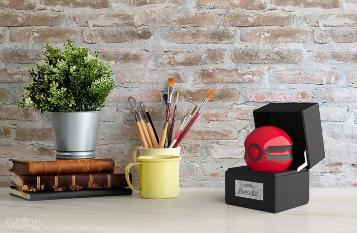 The Wand Company Pokémon Die-Cast Cherish Ball Replica