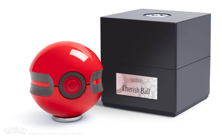 The Wand Company Pokémon Die-Cast Cherish Ball Replica