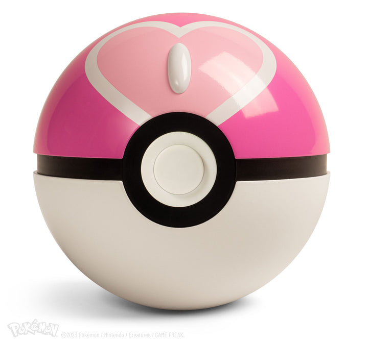 The Wand Company Pokémon Die-Cast Love Ball Replica