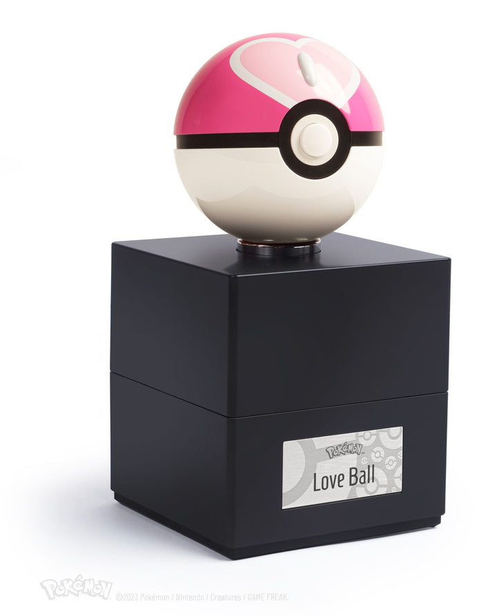 The Wand Company Pokémon Die-Cast Love Ball Replica