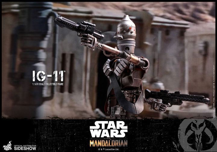 Hot Toys 1:6 Star Wars The Mandalorian IG-11, Infinity Collectables