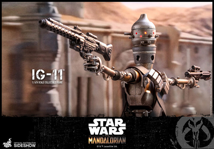 Hot Toys 1:6 Star Wars The Mandalorian IG-11, Infinity Collectables
