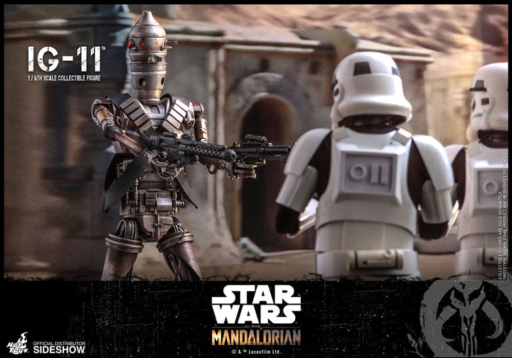 Hot Toys 1:6 Star Wars The Mandalorian IG-11, Infinity Collectables