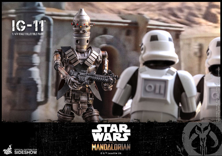 Hot Toys 1:6 Star Wars The Mandalorian IG-11, Infinity Collectables
