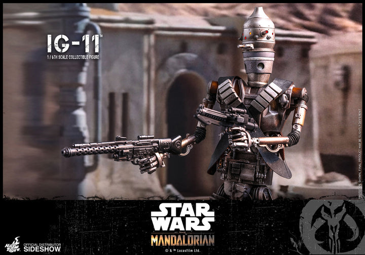 Hot Toys 1:6 Star Wars The Mandalorian IG-11, Infinity Collectables