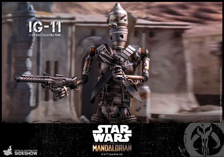 Hot Toys 1:6 Star Wars The Mandalorian IG-11, Infinity Collectables