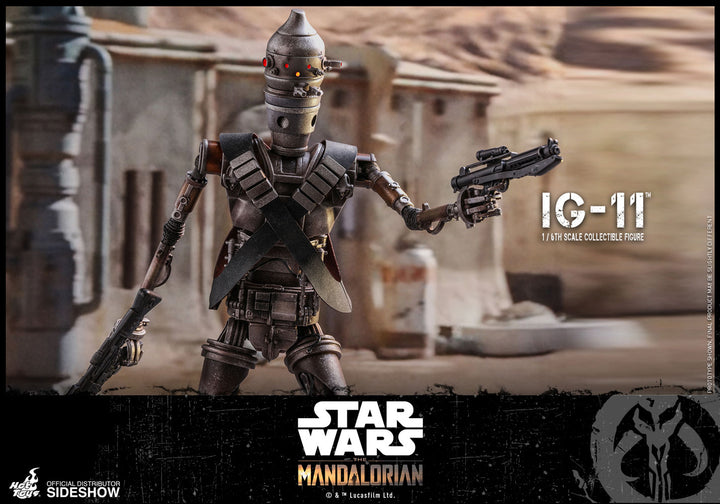 Hot Toys 1:6 Star Wars The Mandalorian IG-11, Infinity Collectables