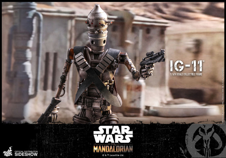 Hot Toys 1:6 Star Wars The Mandalorian IG-11, Infinity Collectables