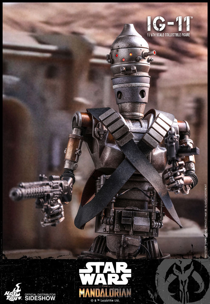 Hot Toys 1:6 Star Wars The Mandalorian IG-11, Infinity Collectables