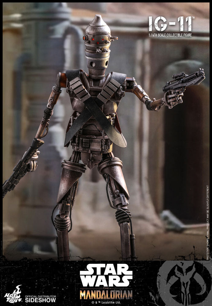 Hot Toys 1:6 Star Wars The Mandalorian IG-11, Infinity Collectables
