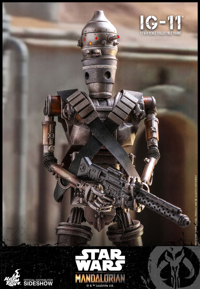 Hot Toys 1:6 Star Wars The Mandalorian IG-11, Infinity Collectables