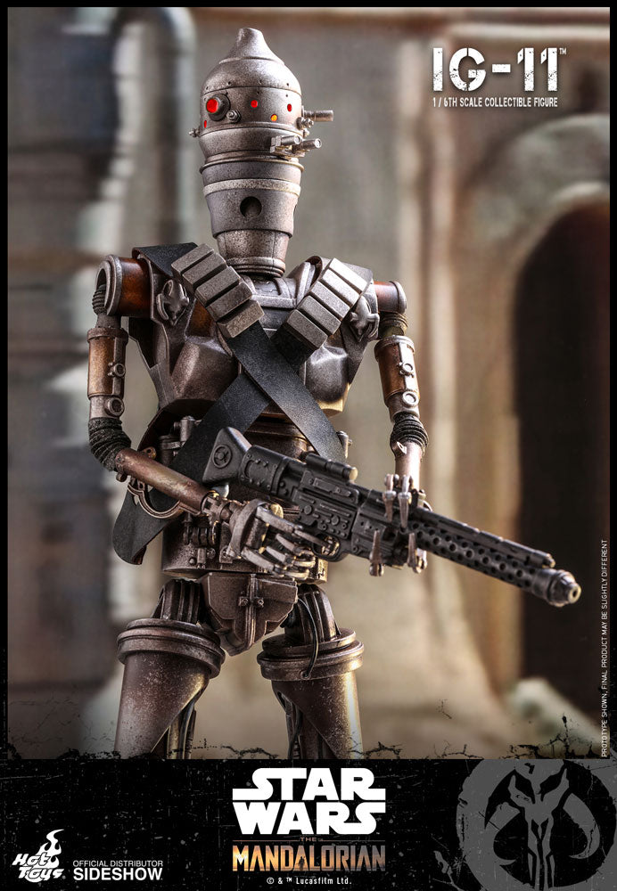 Hot Toys 1:6 Star Wars The Mandalorian IG-11, Infinity Collectables