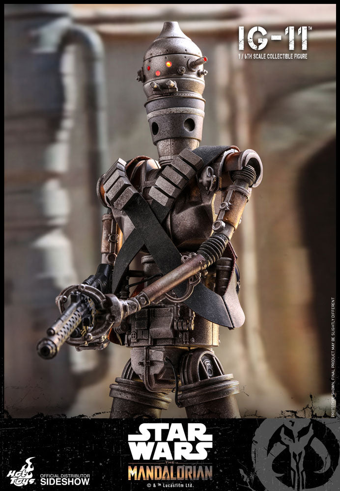 Hot Toys 1:6 Star Wars The Mandalorian IG-11, Infinity Collectables