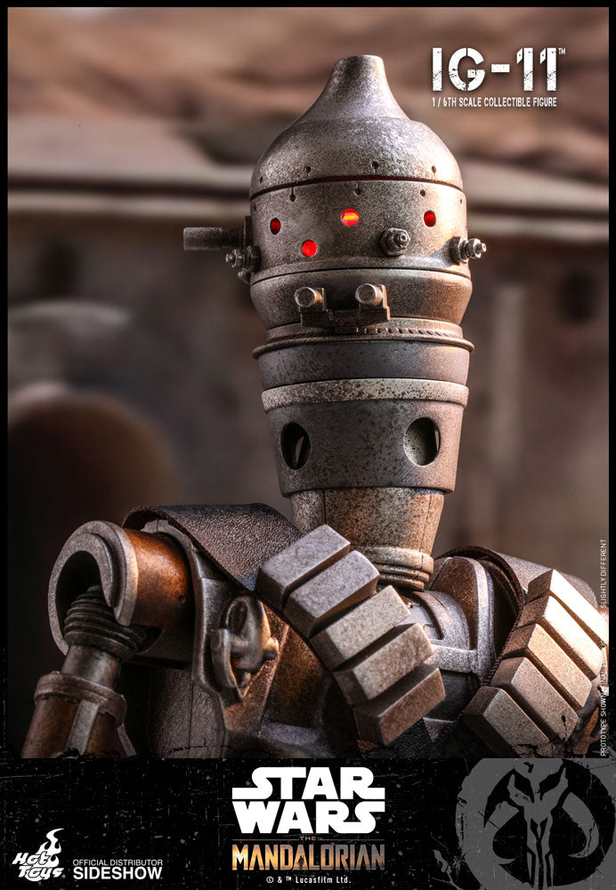 Hot Toys 1:6 Star Wars The Mandalorian IG-11, Infinity Collectables