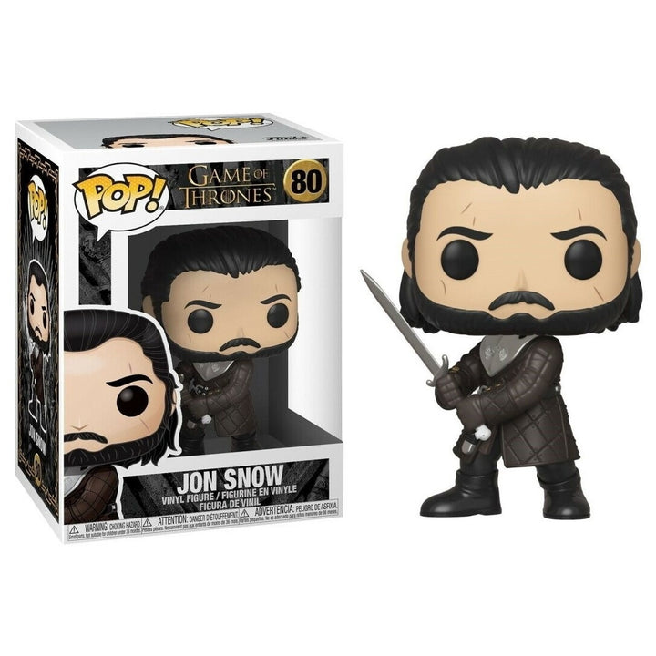 Jon Snow Game of Thrones Pop! Vinyl Figure, Infinity Collectables