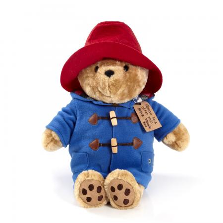 Large Classic Cuddly Paddington 30cm Plush Bear