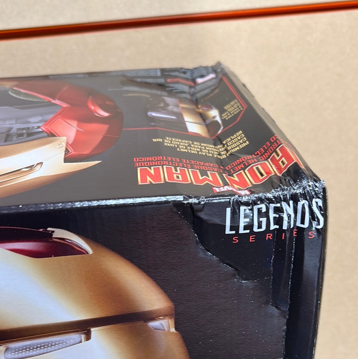 Marvel Legends Avengers Iron Man Electronic Helmet (1:1 Replica) *Damaged Box or Ex Returns (all items checked)