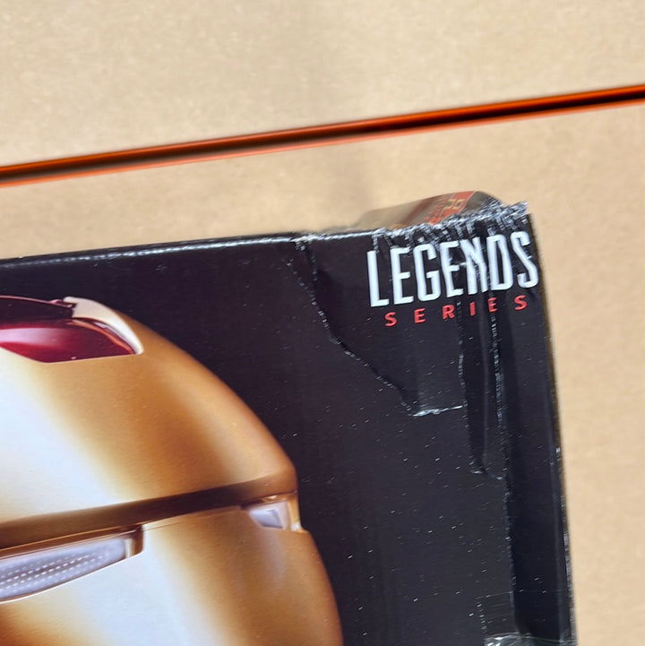 Marvel Legends Avengers Iron Man Electronic Helmet (1:1 Replica) *Damaged Box or Ex Returns (all items checked)
