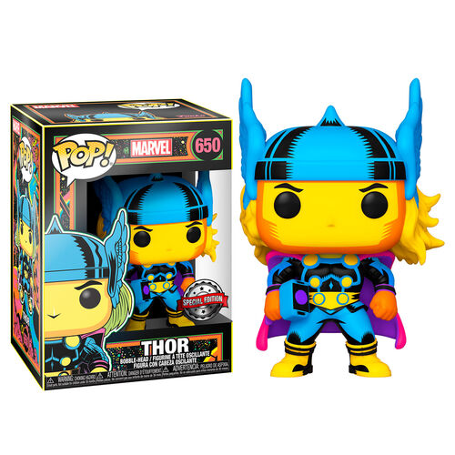 Marvel Black Light Thor Funko Pop! Vinyl Figure