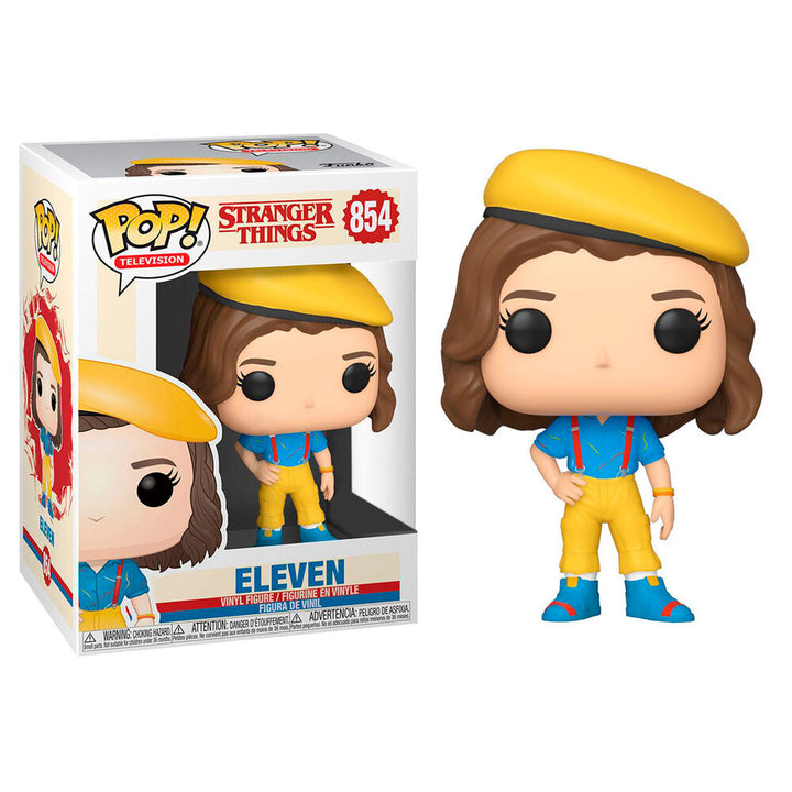 Stranger Things Eleven in Yellow Outfit Funko Pop! Vinyl