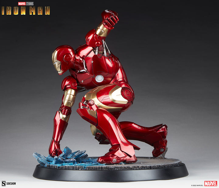 Sideshow Collectibles Iron Man Mark III Maquette