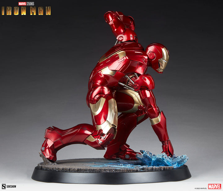 Sideshow Collectibles Iron Man Mark III Maquette