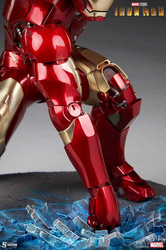Sideshow Collectibles Iron Man Mark III Maquette