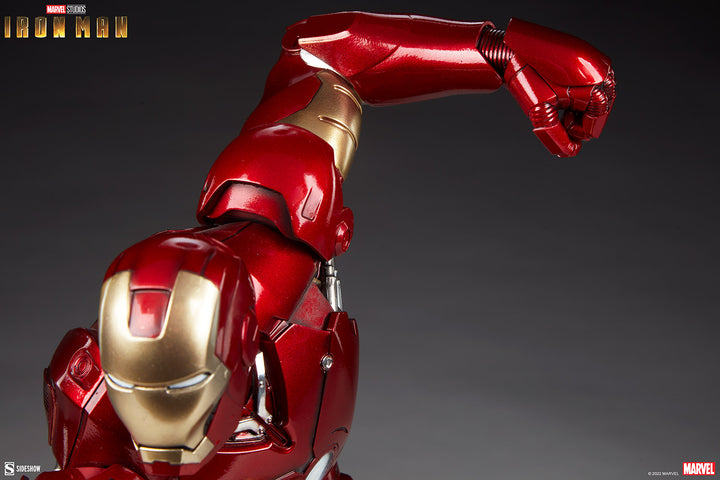 Sideshow Collectibles Iron Man Mark III Maquette