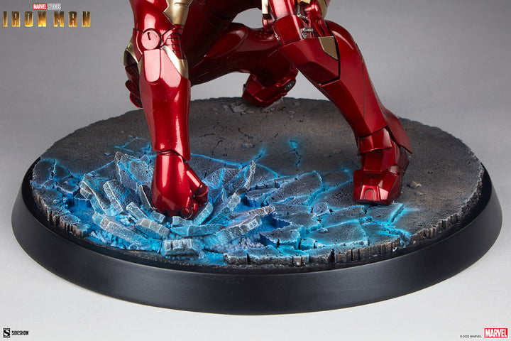 Sideshow Collectibles Iron Man Mark III Maquette