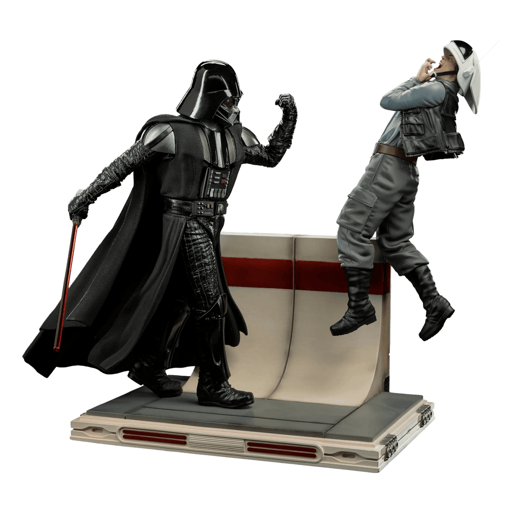 Iron Studios Star Wars Rogue One Darth Vader Deluxe 1/10 Art Scale Limited Edition Statue