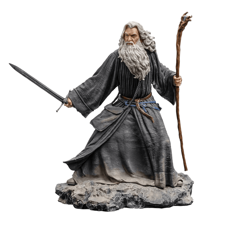 Iron Studios The Lord of the Rings Gandalf 1/10 Art Scale Statue