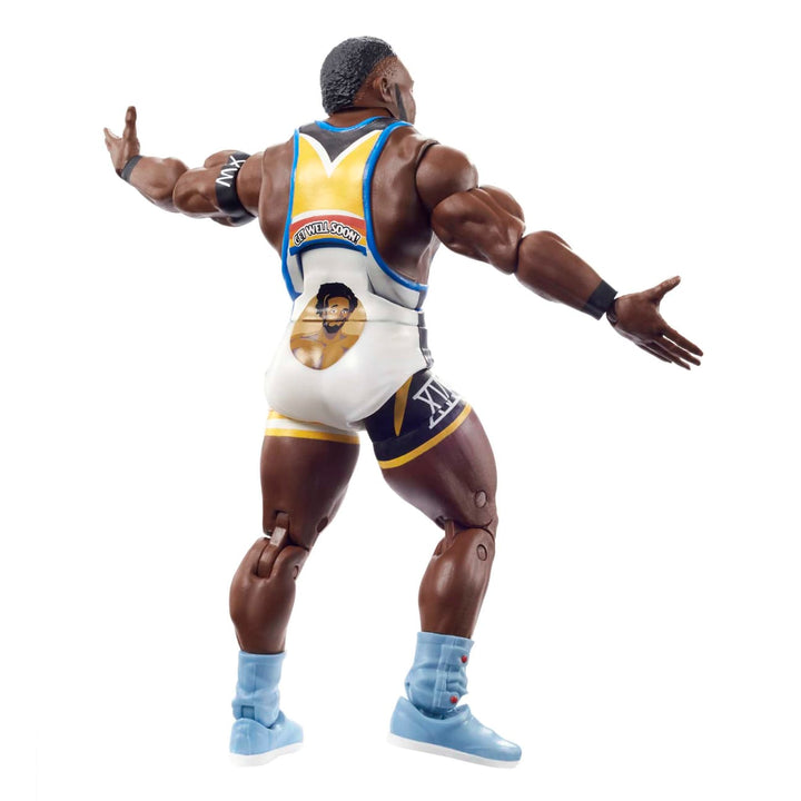 WWE Big E Royal Rumble Elite Collection Action Figure