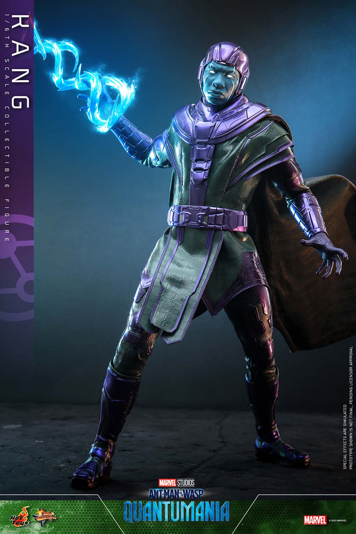 Hot Toys 1/6th Scale Figure Marvel Ant-Man and the Wasp Quantumania Kang The Conqueror