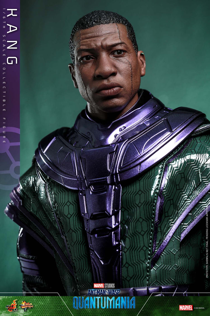 Hot Toys 1/6th Scale Figure Marvel Ant-Man and the Wasp Quantumania Kang The Conqueror