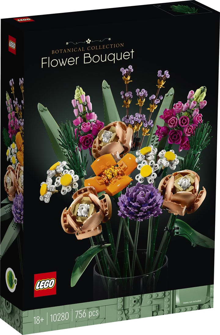 LEGO 10280 Creator Expert Flower Bouquet Set