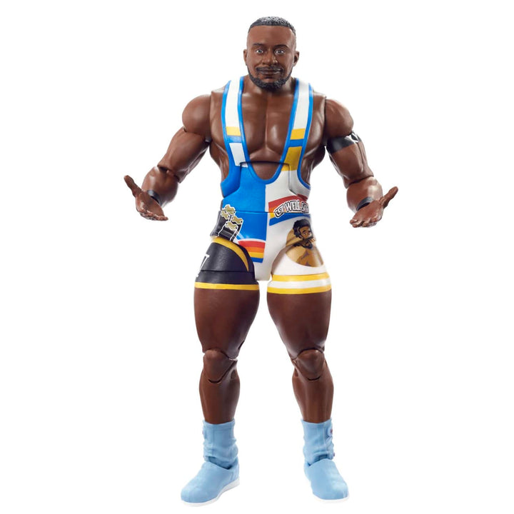 WWE Big E Royal Rumble Elite Collection Action Figure