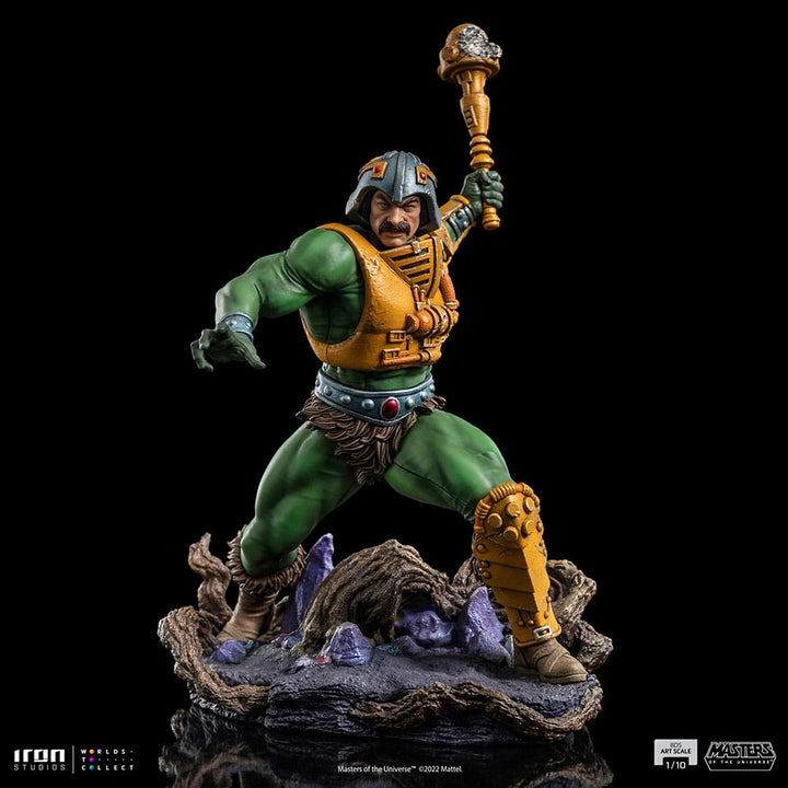 Iron Studios 1/10 Art Scale Statue Masters of the Universe Man-at-Arms