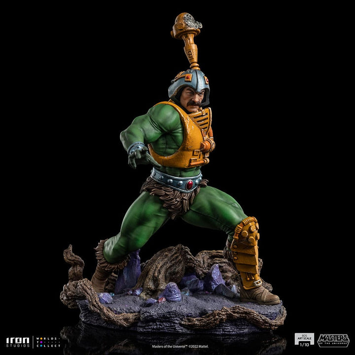 Iron Studios 1/10 Art Scale Statue Masters of the Universe Man-at-Arms
