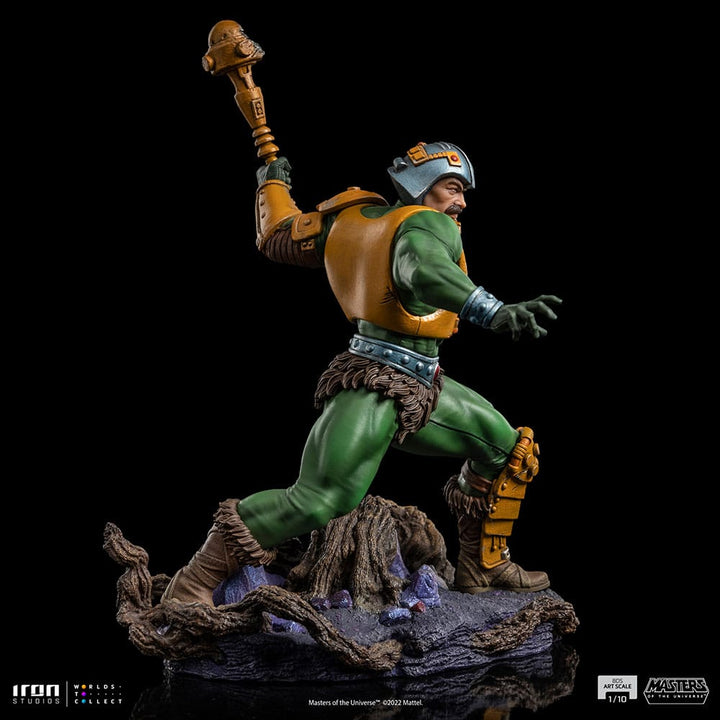Iron Studios 1/10 Art Scale Statue Masters of the Universe Man-at-Arms