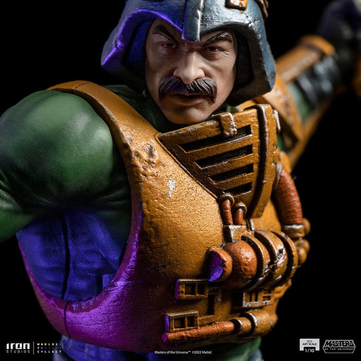 Iron Studios 1/10 Art Scale Statue Masters of the Universe Man-at-Arms