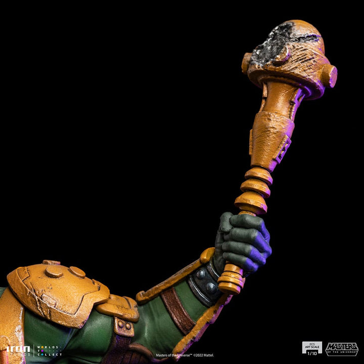 Iron Studios 1/10 Art Scale Statue Masters of the Universe Man-at-Arms