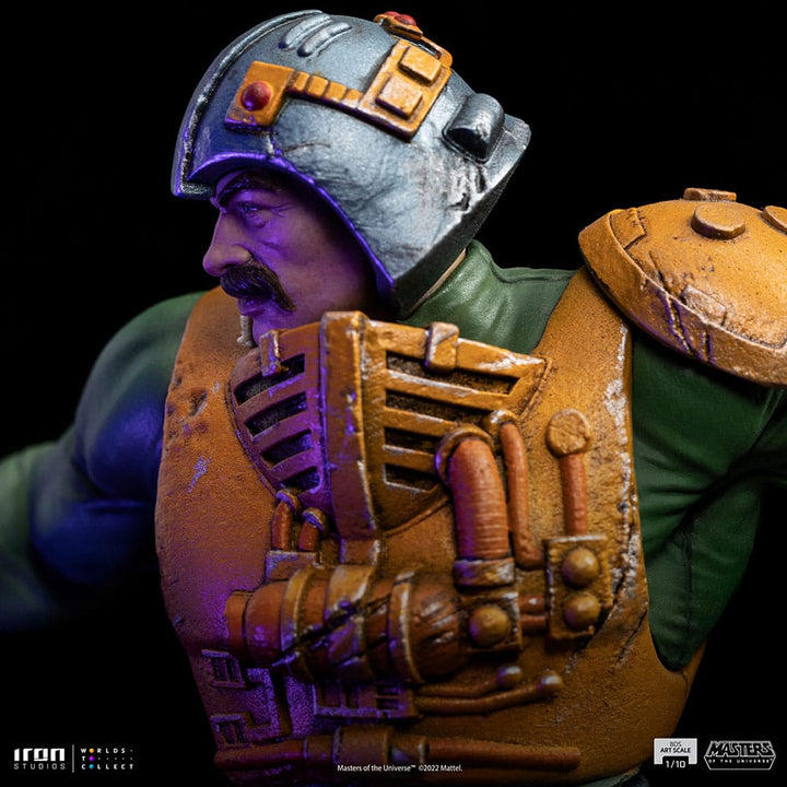 Iron Studios 1/10 Art Scale Statue Masters of the Universe Man-at-Arms