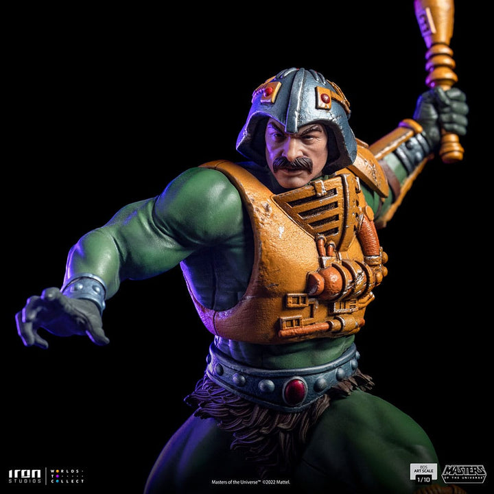 Iron Studios 1/10 Art Scale Statue Masters of the Universe Man-at-Arms