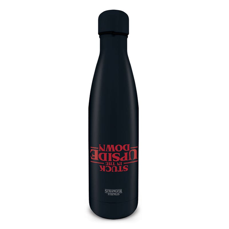 Official Stranger Things Stuck In The Upside Down Metal Bottle, Infinity Collectables , Uncategorized