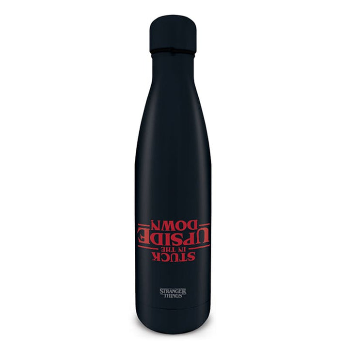 Official Stranger Things Stuck In The Upside Down Metal Bottle, Infinity Collectables , Uncategorized