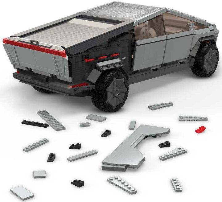 MEGA Tesla Cybertruck Vehicle Construction Set