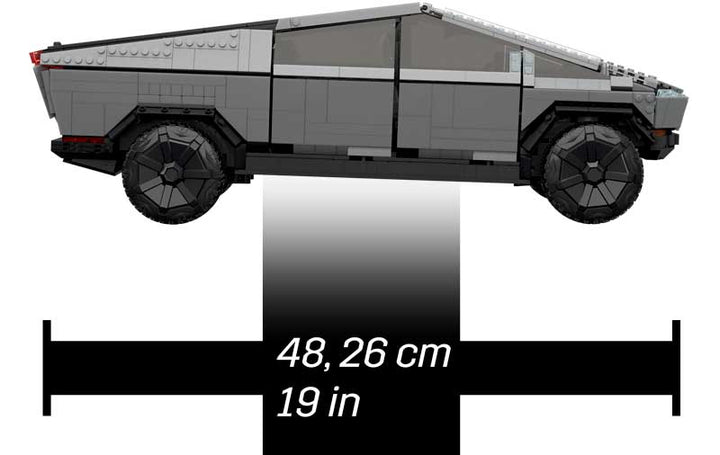 MEGA Tesla Cybertruck Vehicle Construction Set